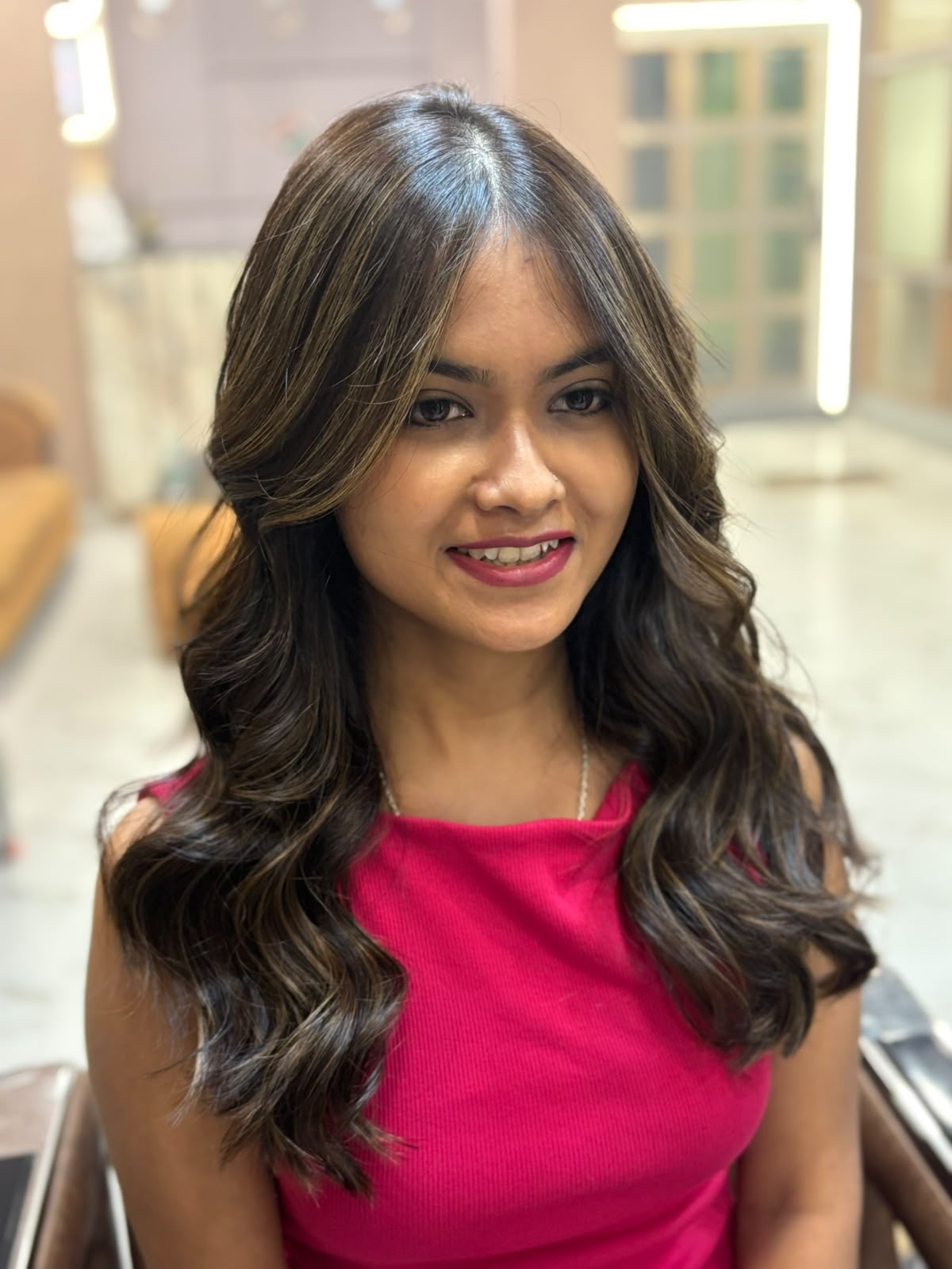 Face-Framing Layers by H S Hair Studio