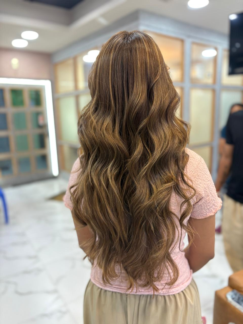 Honey Waves by H S Hair Studio